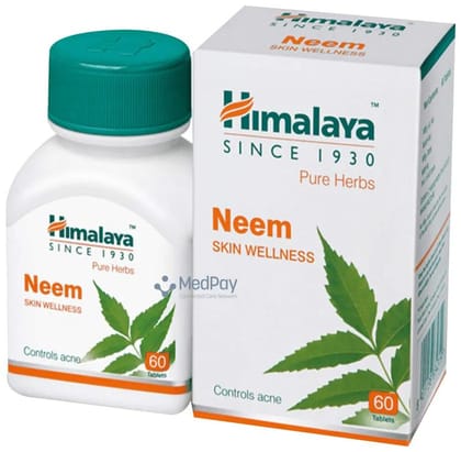 Himalaya Wellness Pure Herbs Neem Skin Wellness Tab