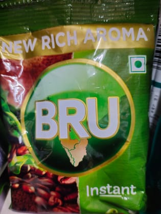 Bru instant coffee