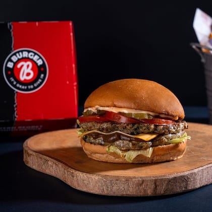 Grilled Chicken Burger