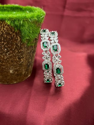 Stone Bangles Set 4049-2.2