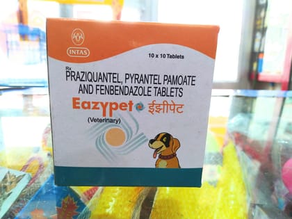 Eazypet deworming tablets 10tablets