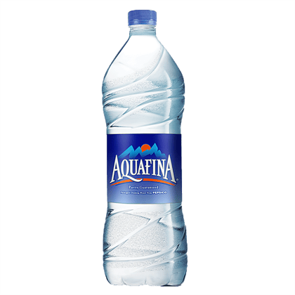 Aquafina Packaged Drinking Water, 1 L Bottle
