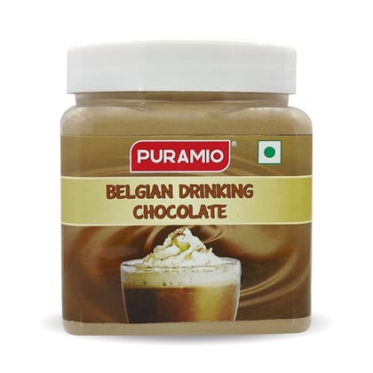 Puramio Belgian Drinking Chocolate, 200 gm