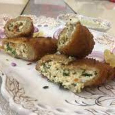 Stuffed Masala Chaap