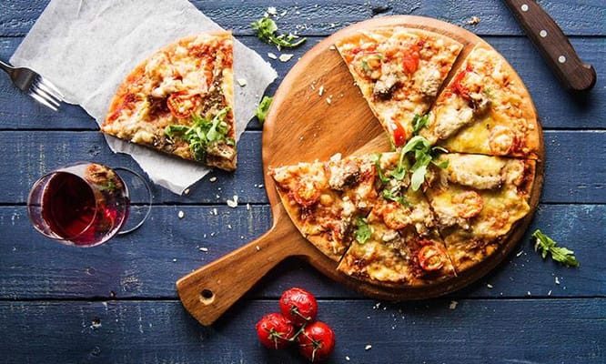 Pizza By Square