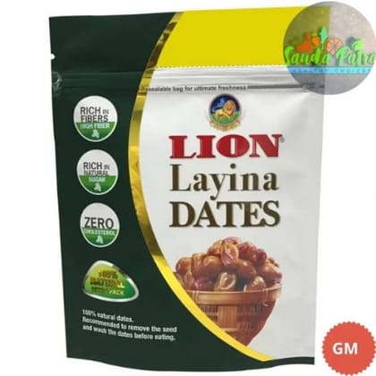 LION ARABIAN DATES 500 GM 1+1