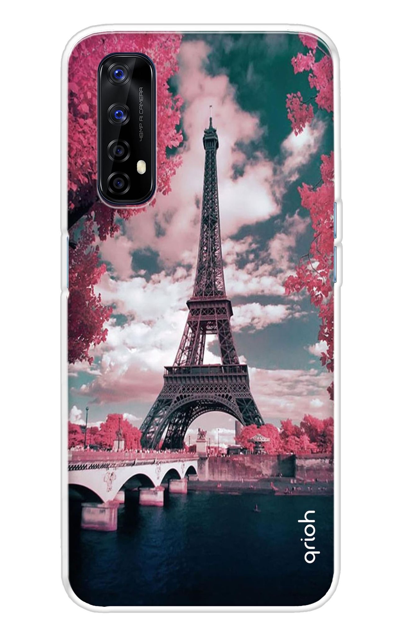 When In Paris Soft Cover For Realme Narzo 20 Pro