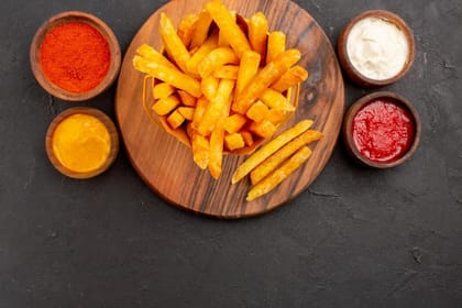 Peri peri fries