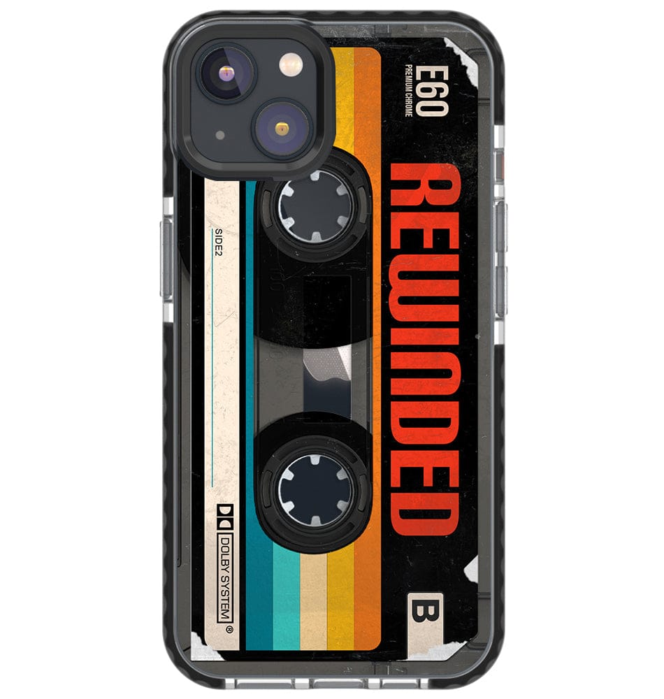 Rewind-iPhone 15 Pro Max / Black