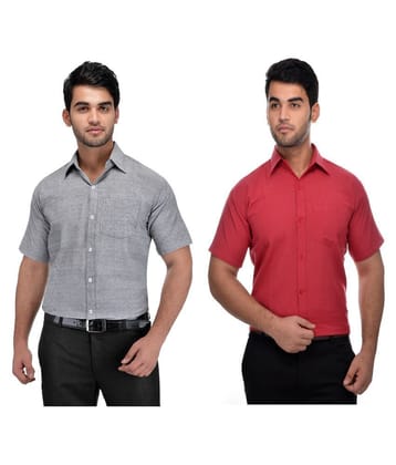DESHBANDHU DBK 100 Percent Cotton Multi Shirt - None