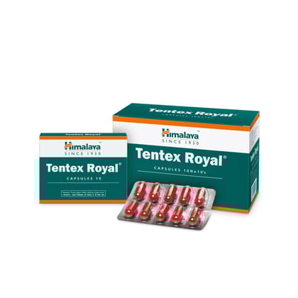 TENTEX ROYAL CAPSULES 10's 10 no.s