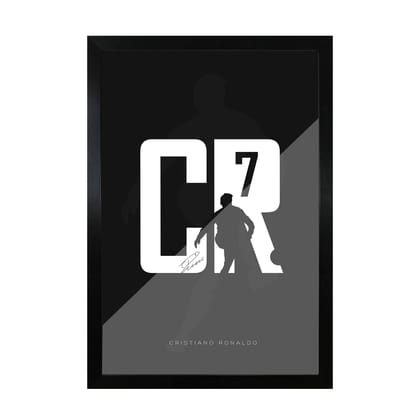 CR7 poster-A3 ( 12 X 18 inches ) / MATTE POSTER