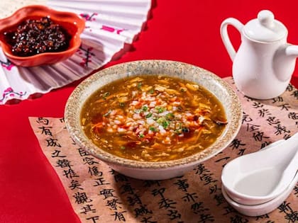 Manchow Soup Prawn (Ak)