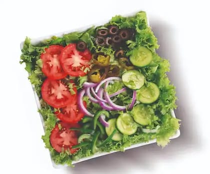 Mexican Patty Salad