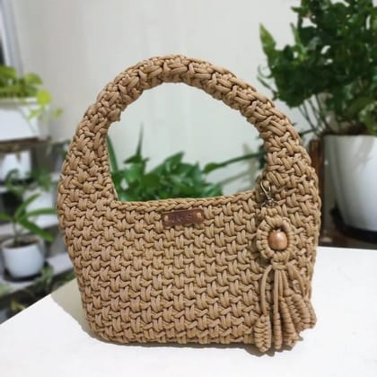 Handmade Crochet Handbag