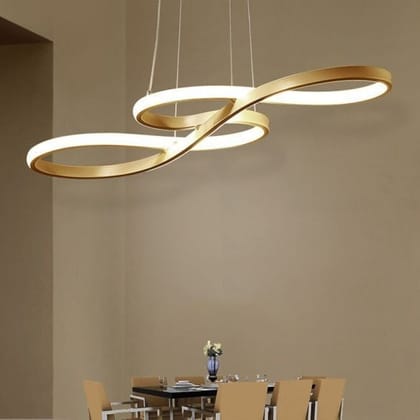 Classy Chandelier Light with 3 in 1 CCT Remote (Size Customization Available)