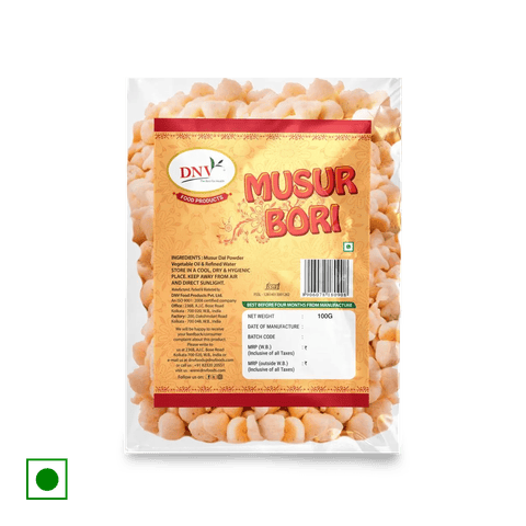 DNV Musur Bori, 100 gm Pouch