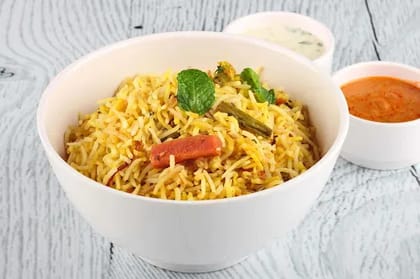 Paneer Biryani