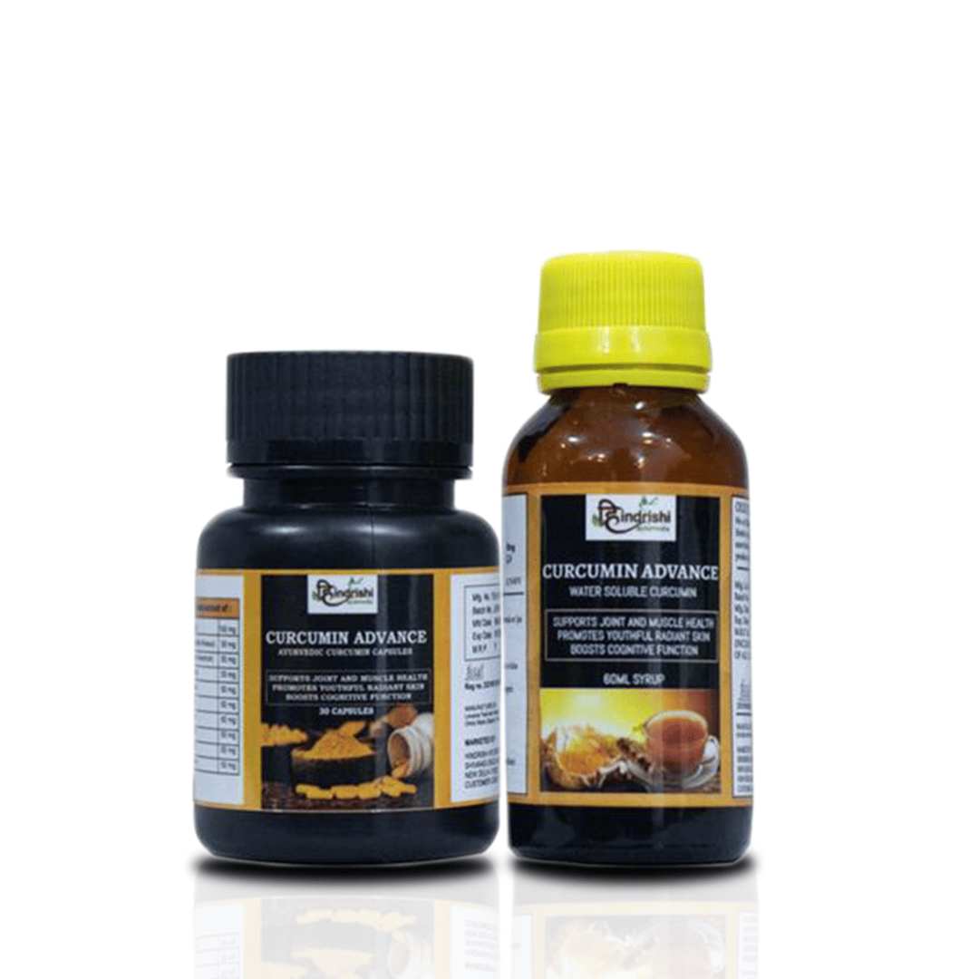 Hindrishi Curcumin Advance Combo-Pack of 1
