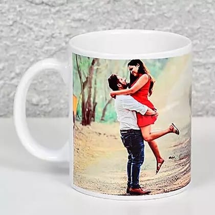 Personalized White Mug