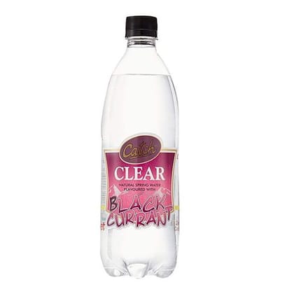 Catch Flavoured Water - Black Currant, 750 Ml Bottle