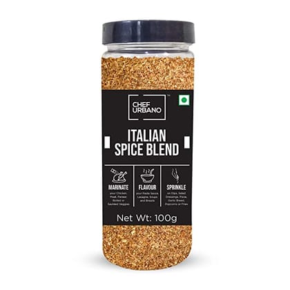 Chef Urbano Spice Mix Italian Spice Blend 100 Gms