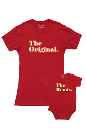 Original - Remix-Red / Half Romper