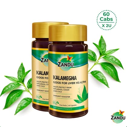Kalamegha (60 Caps)(Pack of 2)