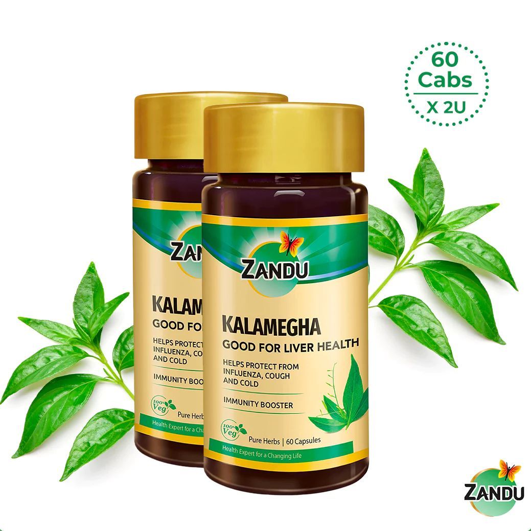 Kalamegha (60 Caps)(Pack of 2)