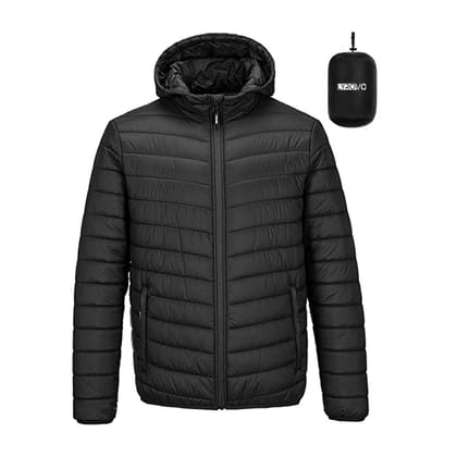 Winter Jacket For Men and Women-M / Black