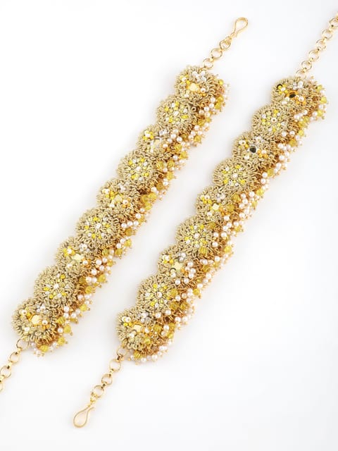 Kesar Pair Of Payal