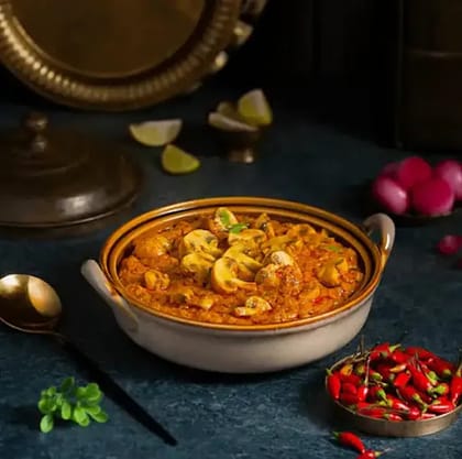Kadhai Mushroom