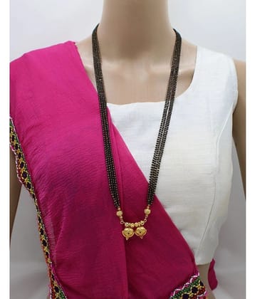 Soni jewellery Golden Mangalsutra ( Pack of 1 ) - Golden