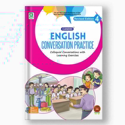 CANDID ENGLISH CONVERSATION - 4-Grade 04 / English
