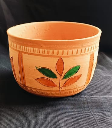 Terracotta planters