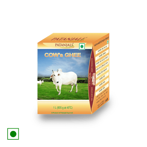 Patanjali Cow 'S Ghee, 1 L Box