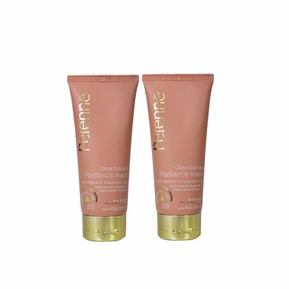 Twin Pack of Glow Booster Radiance Mask
