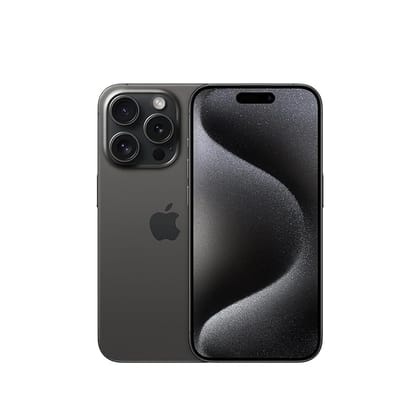 Apple iPhone 15 Pro 256 GB-Black Titanium