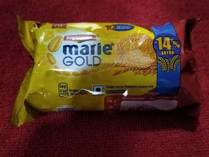 BRITANIA MARIE GOLD 68G RS-10