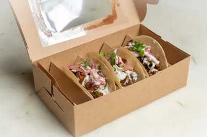 Buff Steak Chilli Fry Taco