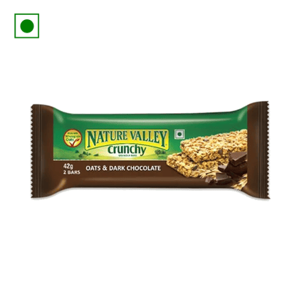 Nature Valley Crunchy Granola Bar - Oats & Dark Chocolate, 42 gm Pack