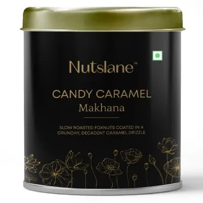 Nutslane Candy Caramel Makhana