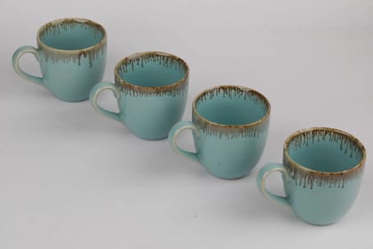 Cofee Cup-Squar / Blue