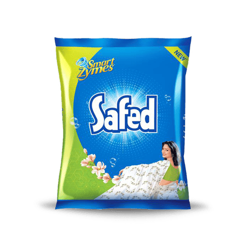 Safed Detergent Powder, 1 kg Pack