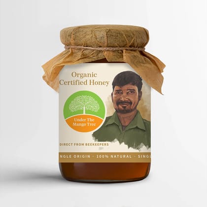 Organic Certified Honey-200gms