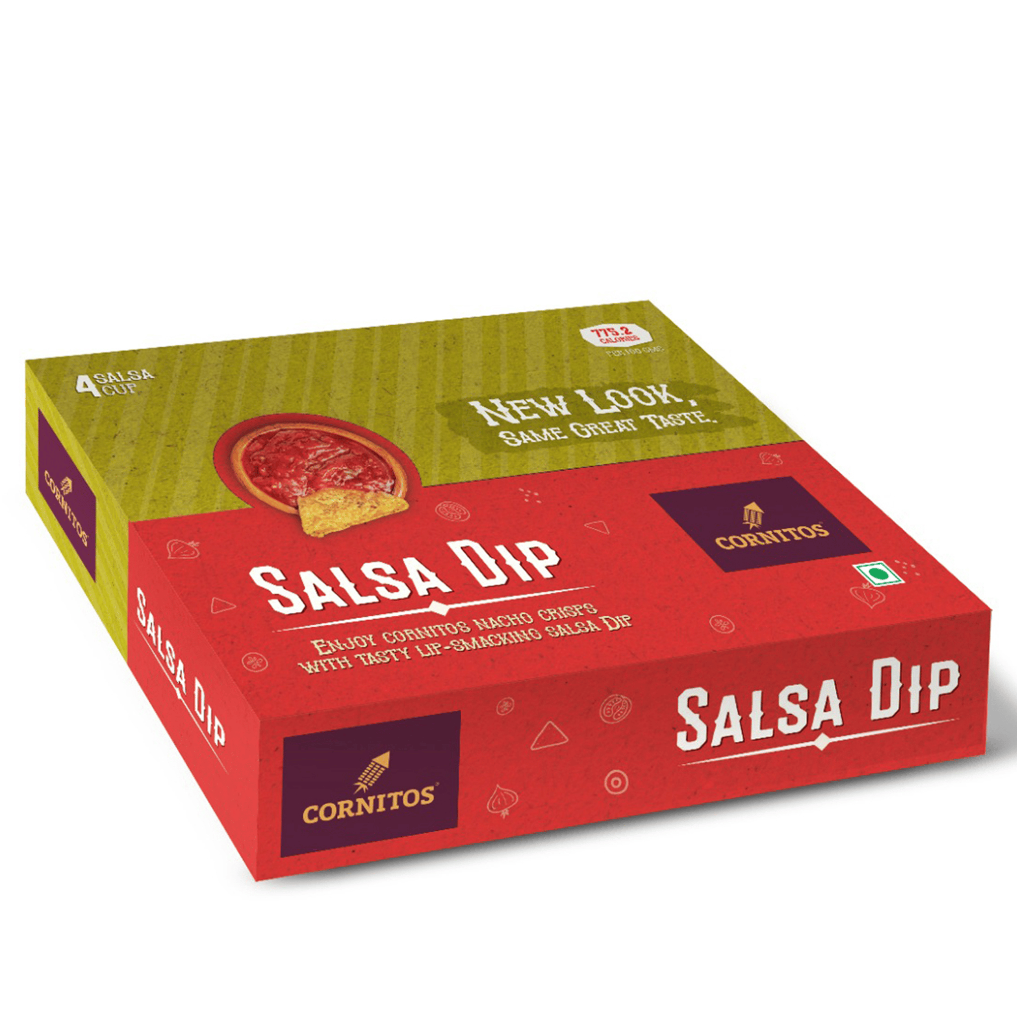 Cornitos Salsa Dip 4 in 1 Pack 200g
