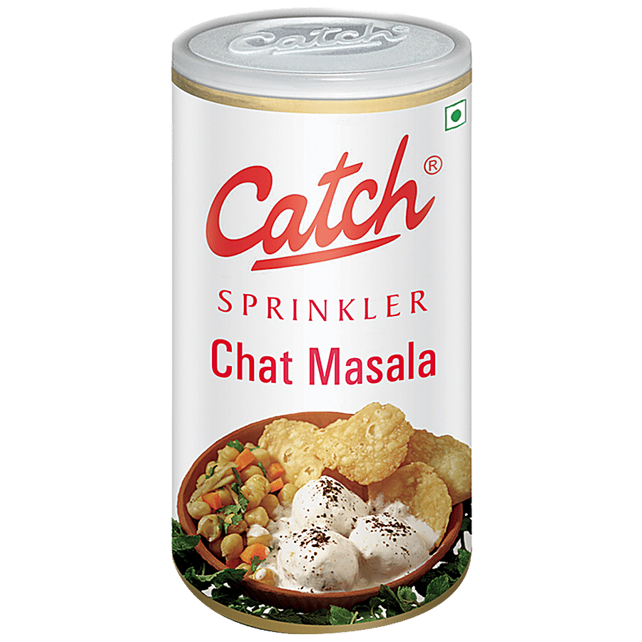 Catch Chat Masala Powder - Sprinkler, Used As Seasoning, 100 G Can(Savers Retail)