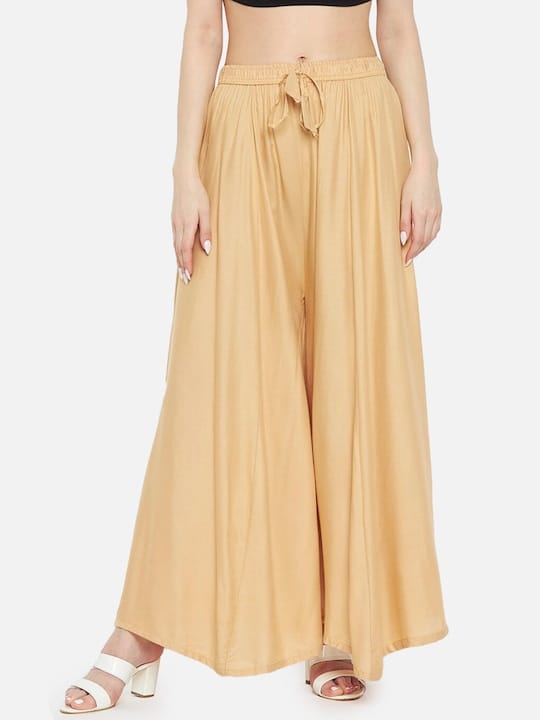 Women Flared Palazzo
