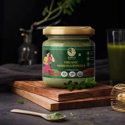 Organic Moringa Powder - 100 gm-100 gm
