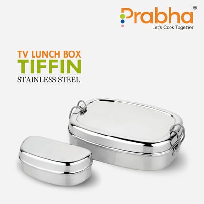 Stainless Steel Tv Lunch Box, Leakproof Containers for Adults-No. 2